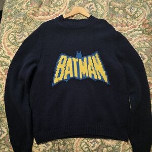 Batman Navy Blue Sweater
